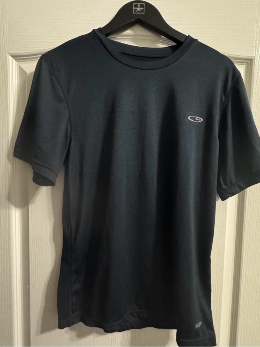 Men's Athletic Short-Sleeve T-Shirt - Black